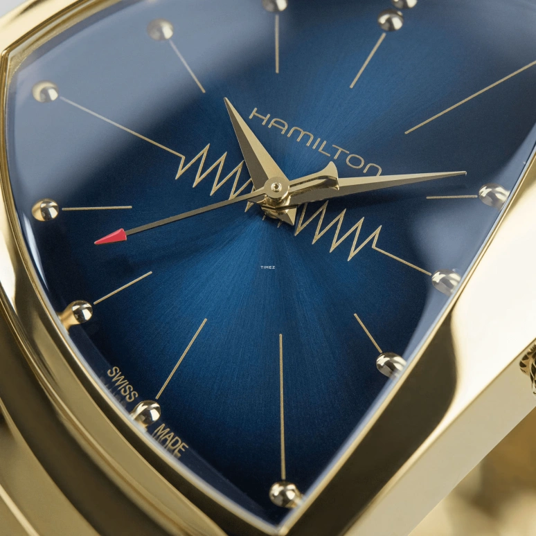 Hamilton,Ventura 32.30x50.30mm,32.30x50.30mm,Stainless Steel,Blue,Quartz,Hardlex,Other,H24301141