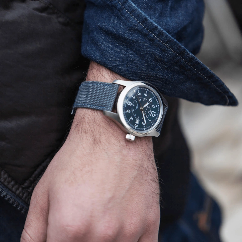 Hamilton,Khaki Field 42mm,42mm,Stainless Steel,Automatic,80hours,In-house Caliber,H70605943