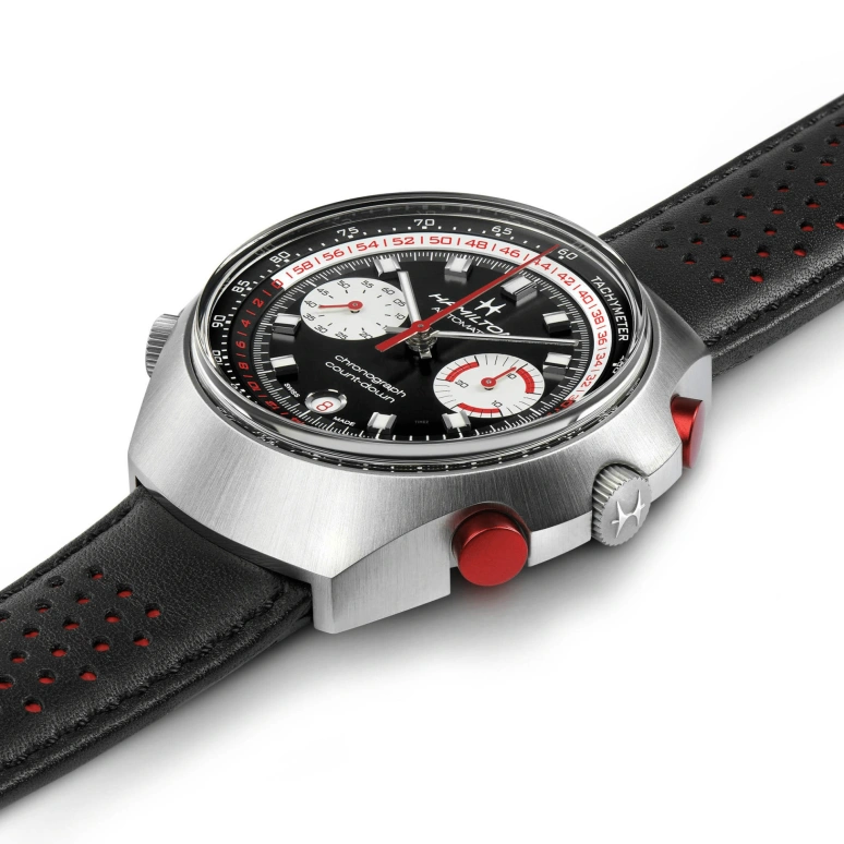 Hamilton,American Classic 48.50x51.50mm,48.50x51.50mm,Stainless Steel,Black,Automatic,60hours,In-house Caliber,H51616731