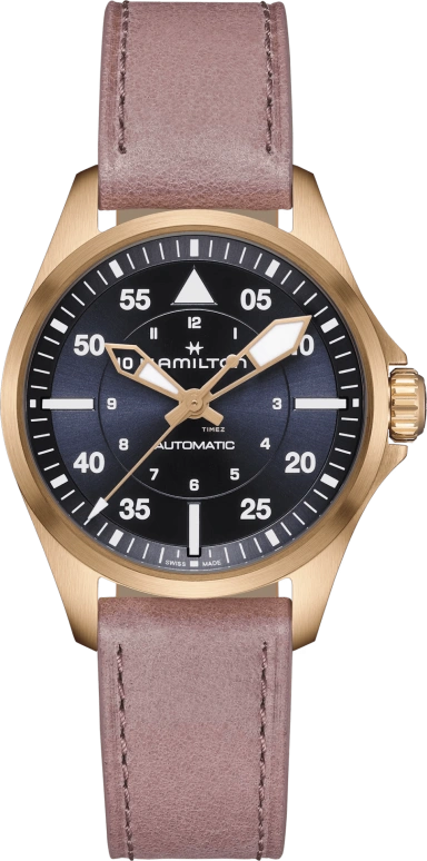 Hamilton,Khaki Aviation 36mm,36mm,Stainless Steel,Black,Automatic,Sapphire,Glass,Round,H76245840