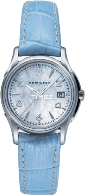 Hamilton,Jazzmaster 34mm,34mm,Stainless Steel,Silver White,Sapphire,Crystal Glass,Open,H32361595
