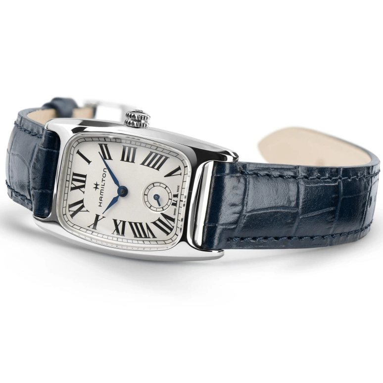 Hamilton,American Classic 27.40x23.50mm,27.40x23.50mm,Stainless Steel,White,Quartz,26280hours,Sapphire,Crystal Glass,H13321611