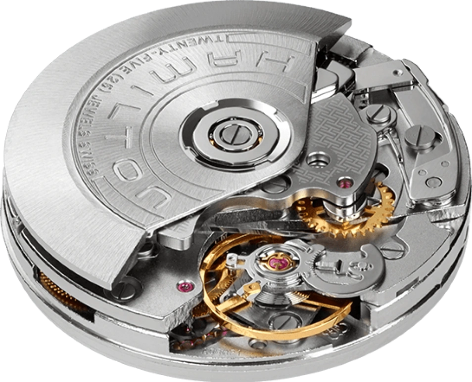 Hamilton,Jazzmaster 42mm,42mm,Stainless Steel,Blue,Automatic,60hours,In-house Caliber,H32586641