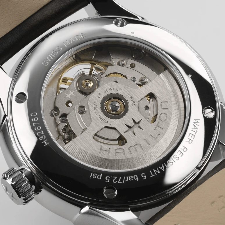 Hamilton,Jazzmaster 40mm,40mm,Stainless Steel,Silver,Automatic,Sapphire,Glass,Tonneau,H32675551