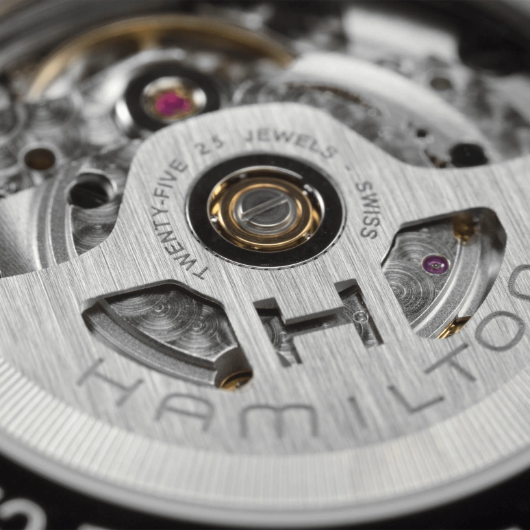 Hamilton,American Classic 42mm,42mm,Stainless Steel,Grey,Automatic,Date,80hours,H42415591