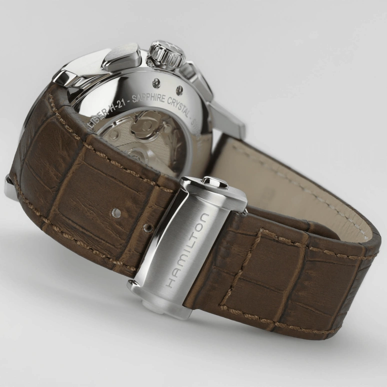 Hamilton,Jazzmaster 42mm,42mm,Stainless Steel,Blue,Automatic,60hours,In-house Caliber,H32586541