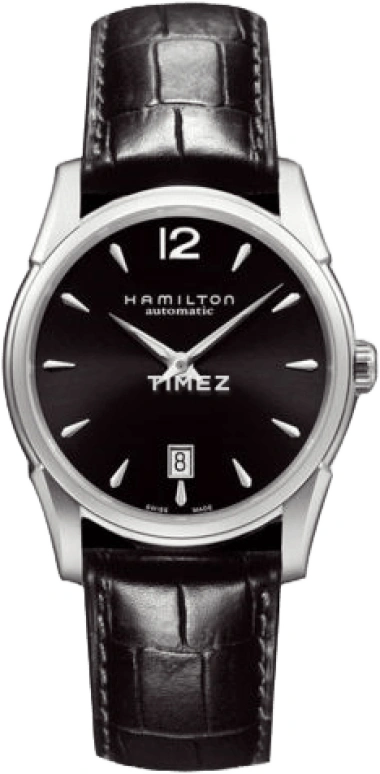Hamilton,Jazzmaster 40mm,40mm,Stainless Steel,Black,Sapphire,Crystal Glass,Open,H38515735