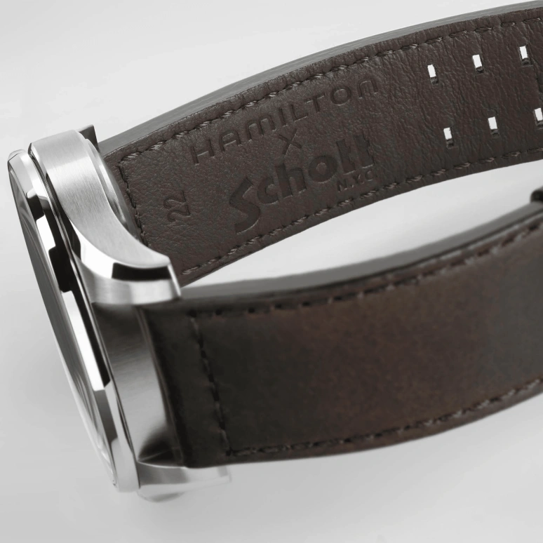 Hamilton,Khaki Aviation 46mm,46mm,Stainless Steel,Green,Automatic,Date,Day,H64735561