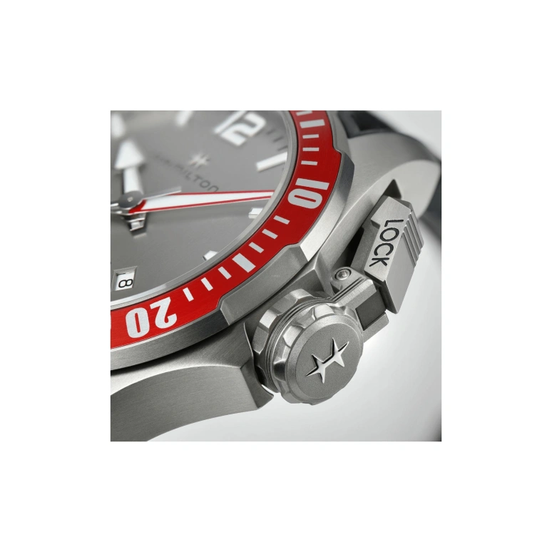 Hamilton,Khaki Navy 46mm,46mm,Titanium Gold,Automatic,80hours,In-house Caliber,H77805380