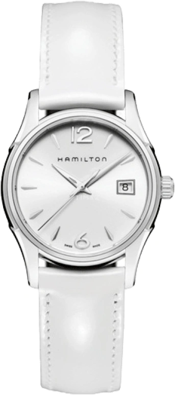 Hamilton,Jazzmaster 34mm,34mm,Stainless Steel,Silver,Quartz,Day,26280hours,H32351915