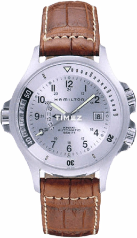 Hamilton,Khaki Action 42mm,42mm,Stainless Steel,Sapphire,Crystal Glass,H77625453