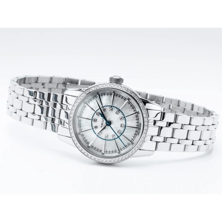 Hamilton,American Classic 28mm,28mm,Stainless Steel,Quartz,Day,26280hours,H40391191
