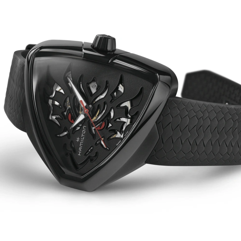 Hamilton,Ventura 42.50x44.60mm,42.50x44.60mm,Stainless Steel,Black,Automatic,Sapphire,Glass,Other,H24535332