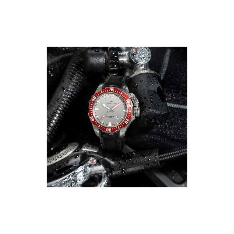 Hamilton,Khaki Navy 46mm,46mm,Titanium Gold,Automatic,80hours,In-house Caliber,H77805380