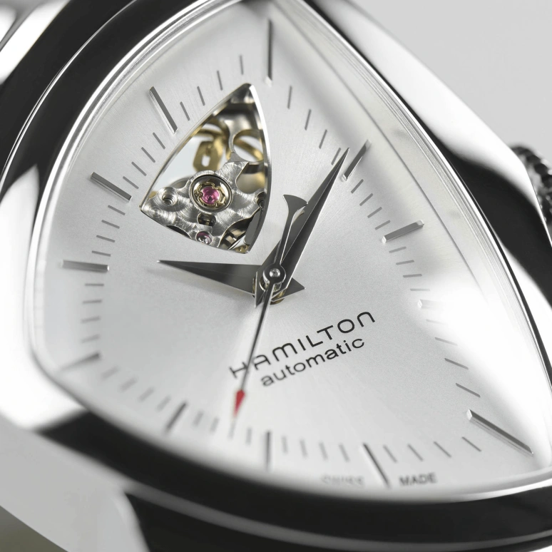 Hamilton,Ventura 34.70mm,34.70mm,Stainless Steel,Silver,Automatic,80hours,In-house Caliber,H24515552