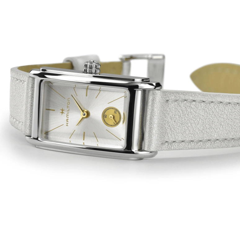 Hamilton,American Classic 18.70x27mm,18.70x27mm,Stainless Steel,Silver White,Quartz,26280hours,Sapphire,Crystal Glass,H11221850