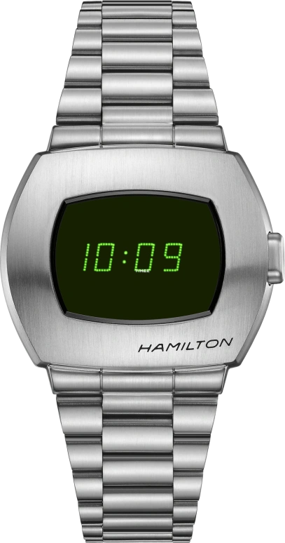 Hamilton,American Classic 40.80x34.70mm,40.80x34.70mm,Stainless Steel,Green,Black,Quartz,Sapphire,H52414131
