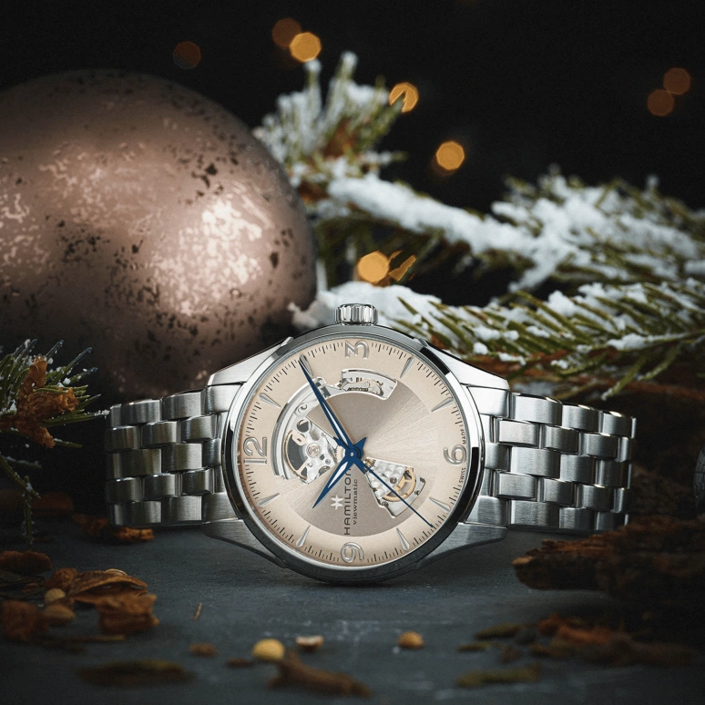 Hamilton,Jazzmaster 40mm,40mm,Stainless Steel,Automatic,80hours,In-house Caliber,H32705121