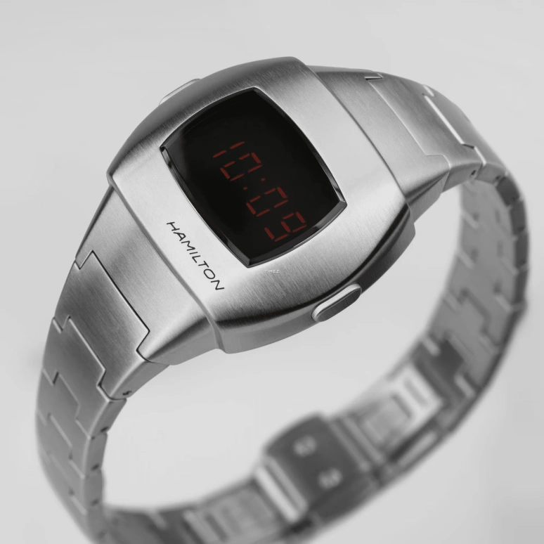 Hamilton,American Classic 25.50x31mm,25.50x31mm,Stainless Steel,Black,Quartz,Day,Sapphire,H52304130