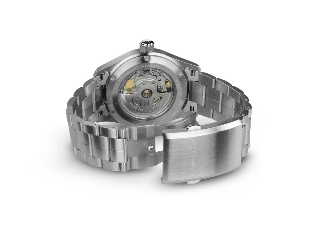 Hamilton,Khaki Field 38mm,38mm,Stainless Steel,Blue,Automatic,Day,80hours,H70455140