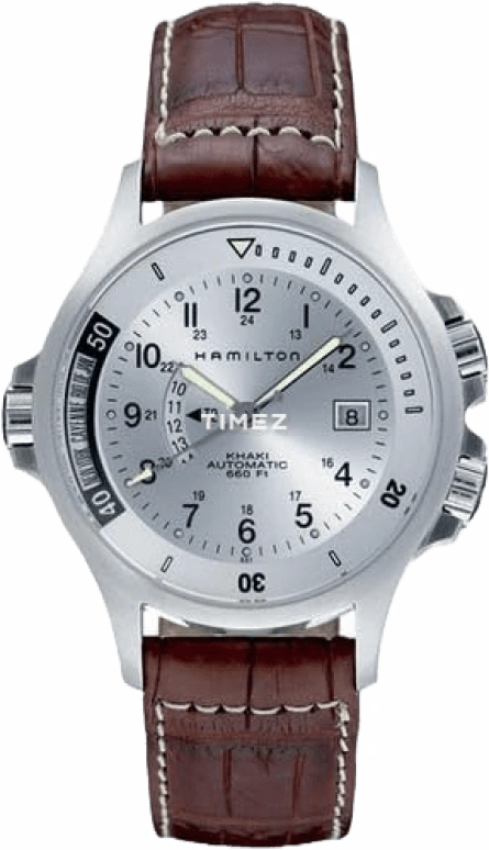 Hamilton Khaki Navy H77625553