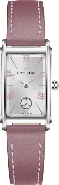 Hamilton,American Classic 18.70mm,18.70mm,Stainless Steel,Silver White,Quartz,26280hours,Glass,H11221814