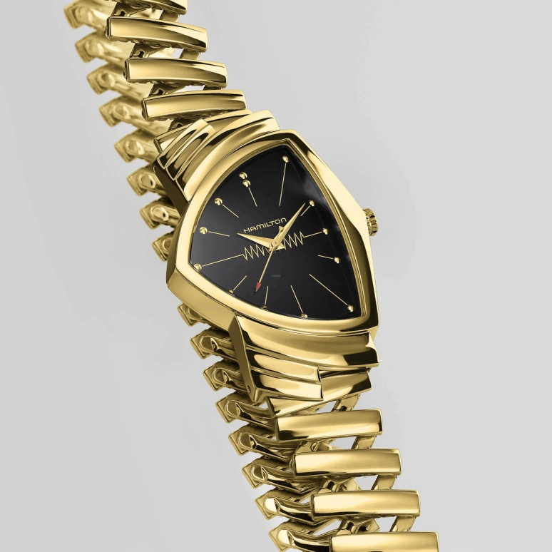 Hamilton,Ventura ,Black,Automatic,80hours,In-house Caliber,Glass,H24301131