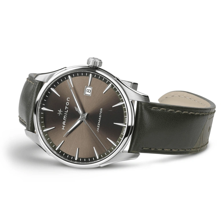 Hamilton,Jazzmaster 40mm,40mm,Stainless Steel,Quartz,26280hours,Sapphire,Crystal Glass,H32451801