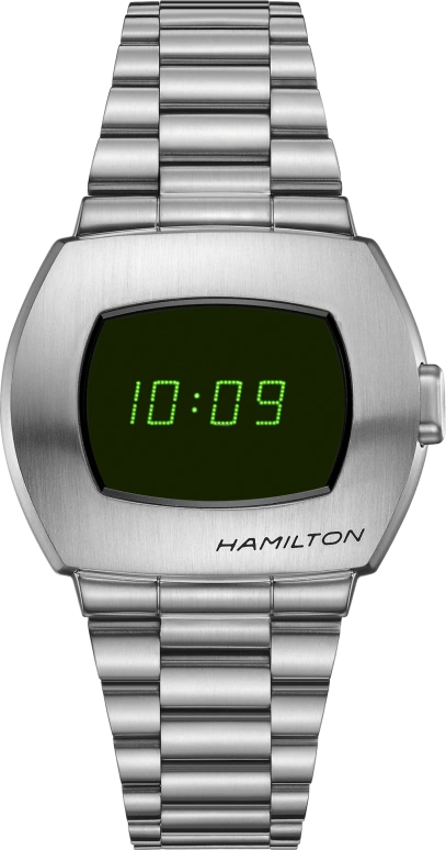 Hamilton,American Classic 40.80x34.70mm,40.80x34.70mm,Stainless Steel,Green,Black,Quartz,Sapphire,H52414131
