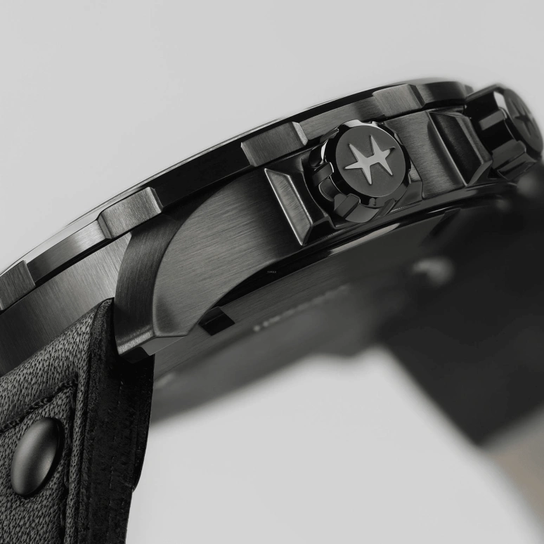 Hamilton,Khaki Aviation 45mm,45mm,Stainless Steel,Black,Automatic,Chronograph,Date,Day,H77785733