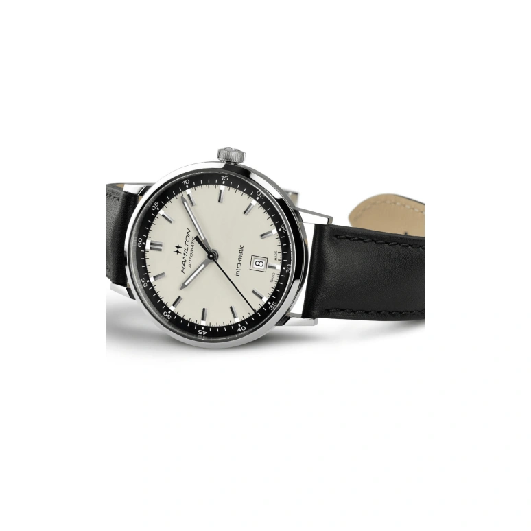 Hamilton,American Classic 40mm,40mm,Stainless Steel,Silver,Automatic,Date,80hours,H38425720