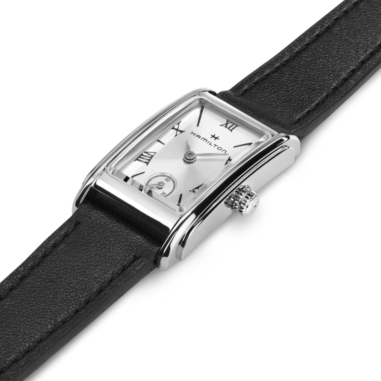 Hamilton,American Classic 18.70x27mm,18.70x27mm,Stainless Steel,Silver,Quartz,26280hours,Sapphire,Crystal Glass,H11221750