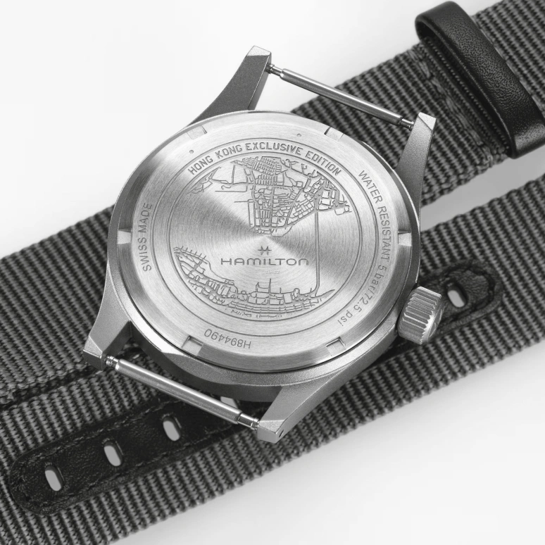 Hamilton,Khaki Field 38mm,38mm,Stainless Steel,Grey,Handwound,80hours,In-house Caliber,H89449980