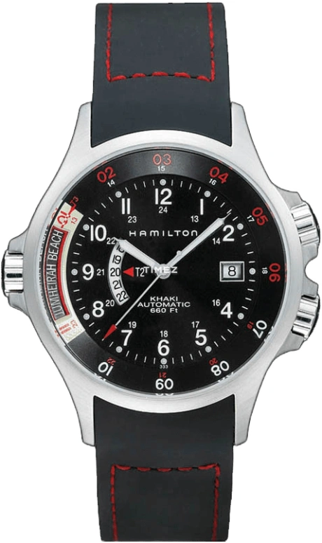 Hamilton Khaki Navy H77635333