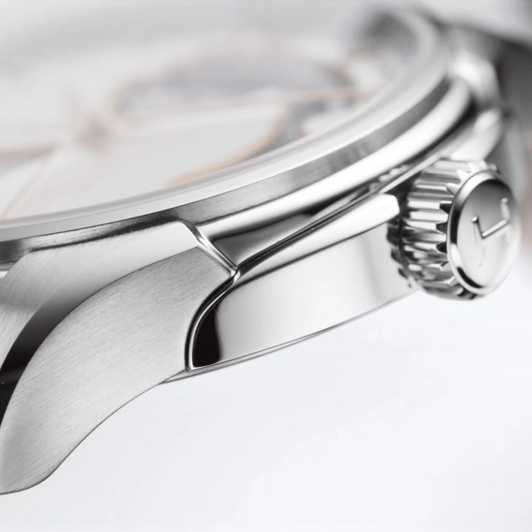 Hamilton,Jazzmaster 40mm,40mm,Stainless Steel,Silver,Automatic,Chronograph,Date,H32565555