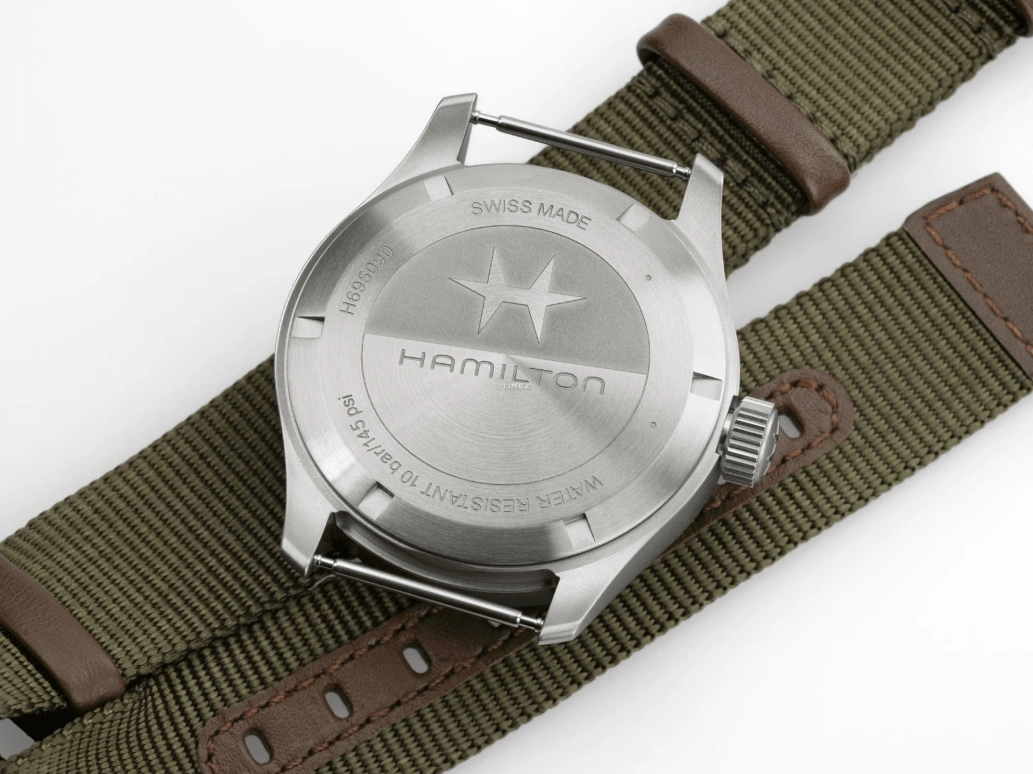 Hamilton,Khaki Field 40mm,40mm,Stainless Steel,White,Handwound,Power Reserve Indicator,80hours,H69509910