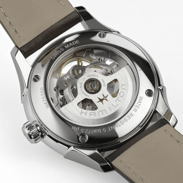 Hamilton,Jazzmaster 40mm,40mm,Stainless Steel,Green,Automatic,80hours,In-house Caliber,H42535560