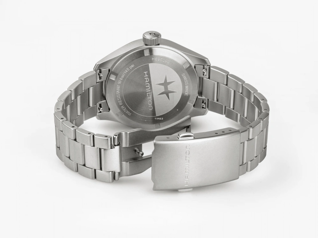 Hamilton,Khaki Field 40mm,40mm,Stainless Steel,Black,Handwound,Power Reserve Indicator,80hours,H69509130