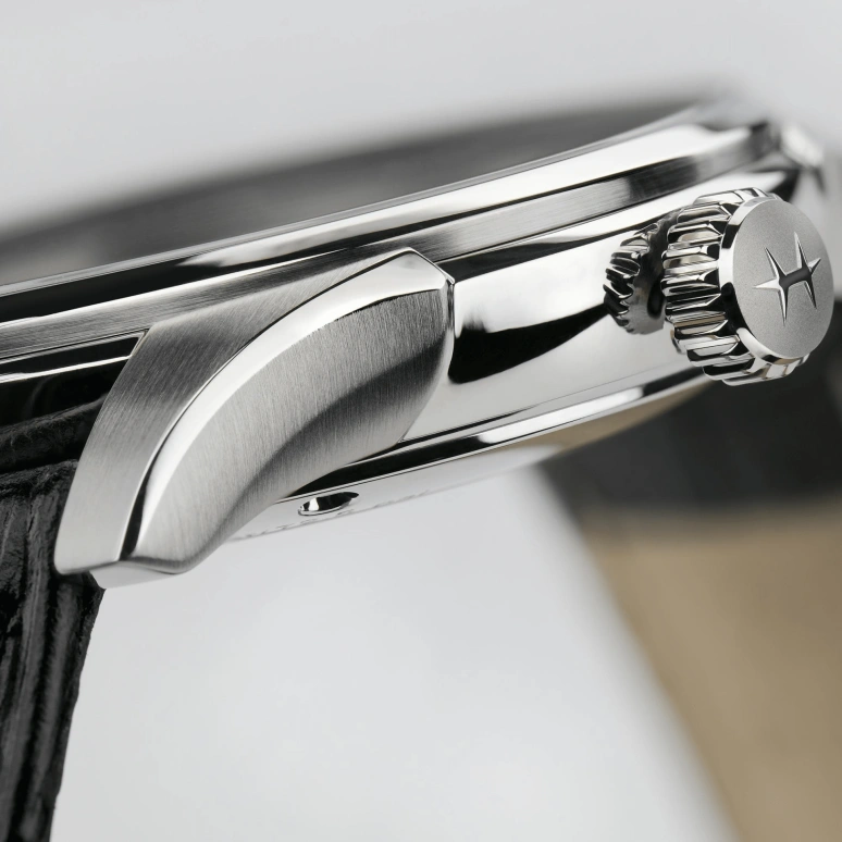 Hamilton,Jazzmaster 40mm,40mm,Stainless Steel,Black,Automatic,80hours,In-house Caliber,H42535730