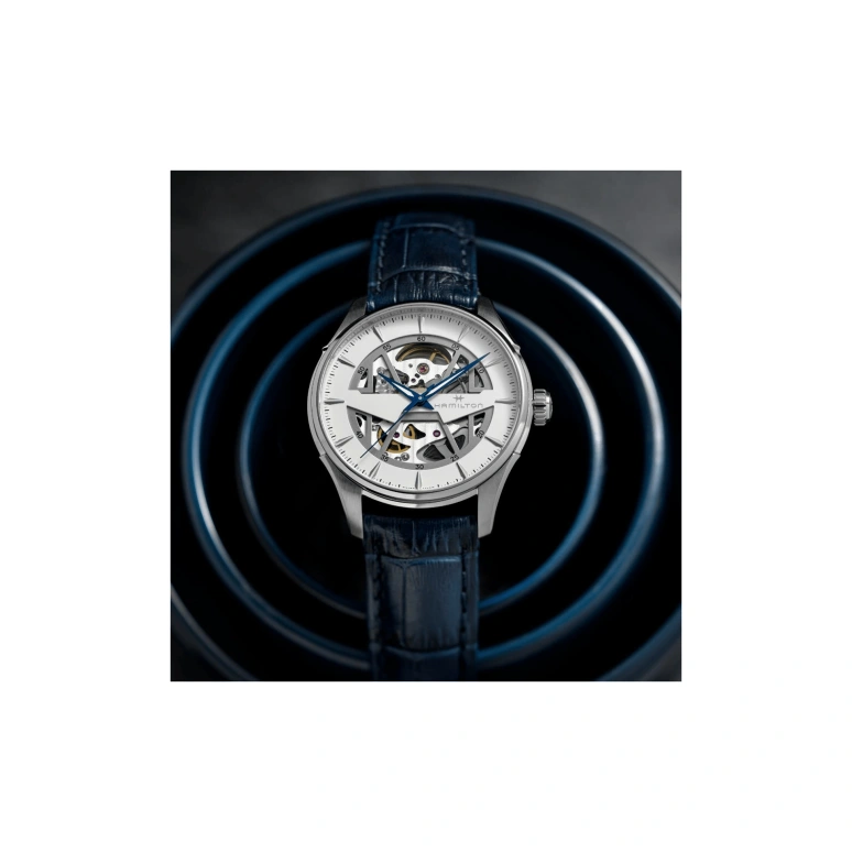 Hamilton,Jazzmaster 40mm,40mm,Stainless Steel,Silver,White,Automatic,80hours,In-house Caliber,H42535610