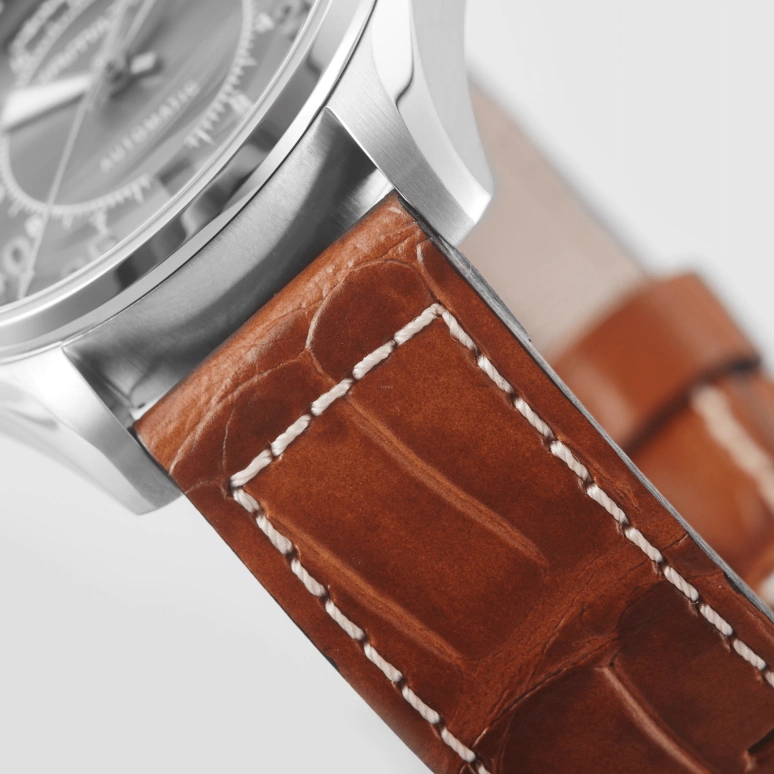 Hamilton,Khaki Aviation 42mm,42mm,Stainless Steel,Grey,Automatic,Date,Day,H64615585