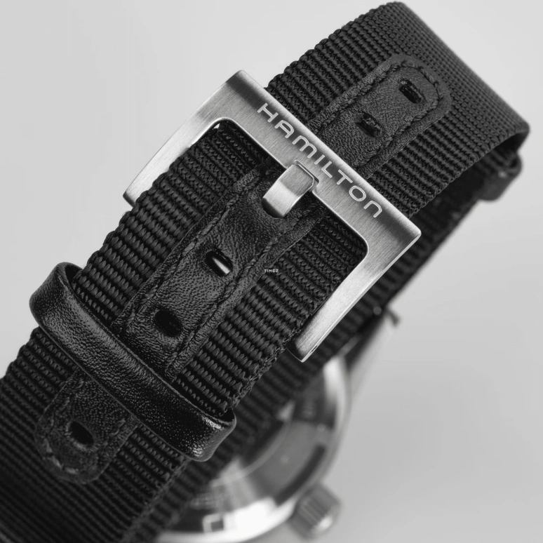 Hamilton,Khaki Field 38mm,38mm,Stainless Steel,White,Handwound,80hours,In-house Caliber,H69439910