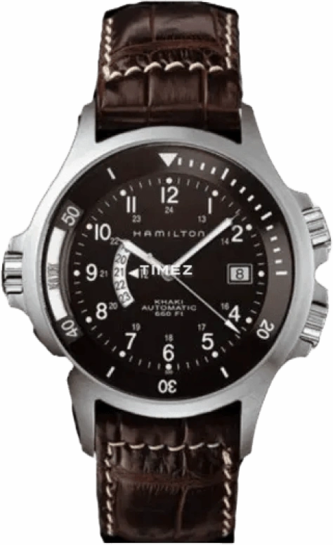 Hamilton Khaki Navy H77615533