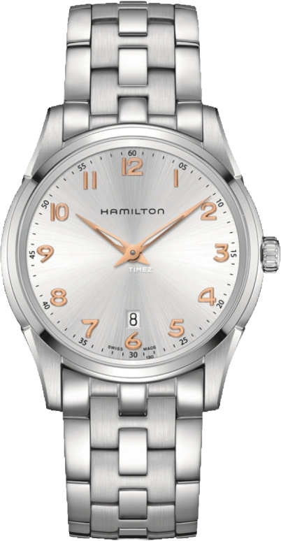 Hamilton,Jazzmaster 42mm,42mm,Stainless Steel,Quartz,26280hours,Sapphire,Crystal Glass,H38511113