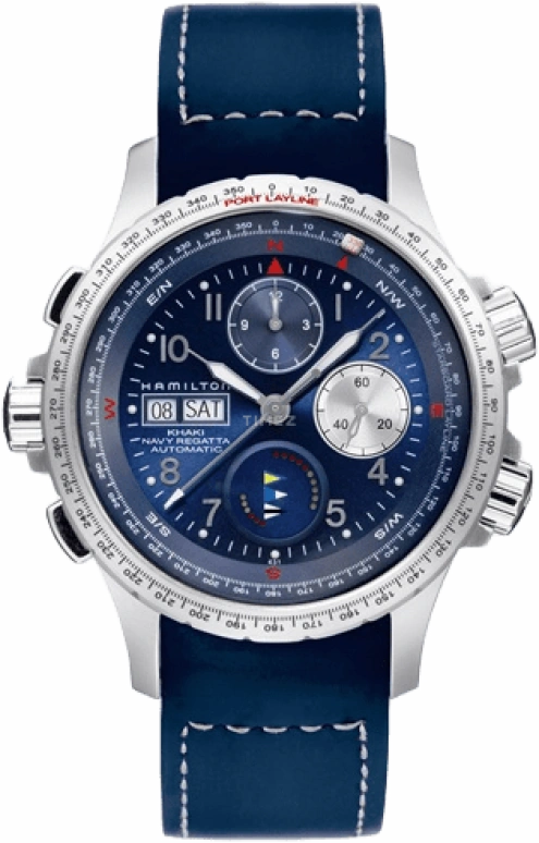 Hamilton Khaki Navy H77636343
