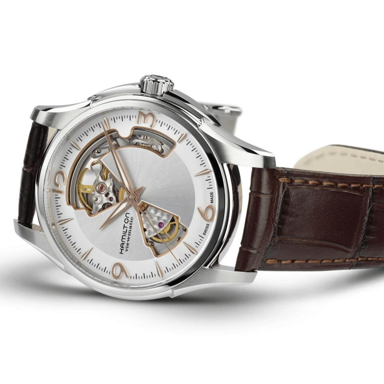 Hamilton,Jazzmaster 40mm,40mm,Stainless Steel,Silver,Automatic,Chronograph,Date,H32565555
