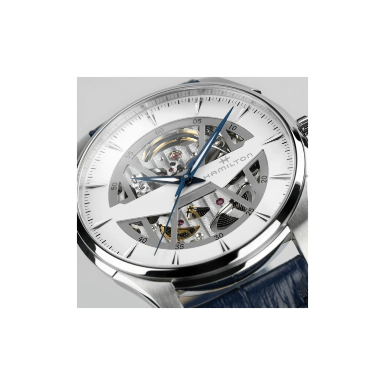 Hamilton,Jazzmaster 40mm,40mm,Stainless Steel,Silver,White,Automatic,80hours,In-house Caliber,H42535610