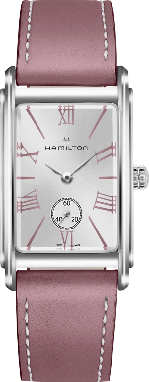 Hamilton,American Classic 23.40mm,23.40mm,Stainless Steel,Silver White,Quartz,26280hours,Glass,H11421814