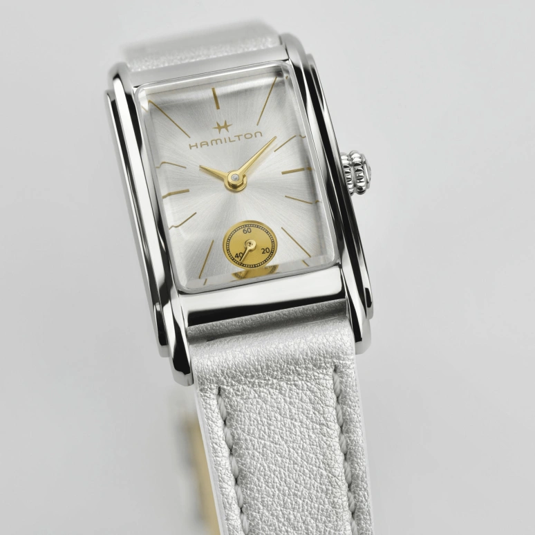 Hamilton,American Classic 18.70x27mm,18.70x27mm,Stainless Steel,Silver White,Quartz,26280hours,Sapphire,Crystal Glass,H11221850