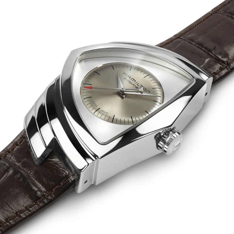 Hamilton,Ventura 34.70x53.50mm,34.70x53.50mm,Stainless Steel,Grey,Automatic,80hours,In-house Caliber,H24515581